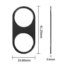 Load image into Gallery viewer, Kalebol Metal Hollow Lens Protection Ring, For Xiaomi Poco X8 Pro Max / Redmi Turbo 5 Max, For Xiaomi Poco X8 Pro / Redmi Turbo 5, For Redmi K90 Pro Max / Xiaomi Poco F8 Ultra, For Redmi K90 / Xiaomi Poco F8 Pro, For Redmi Note 15 Pro+ 5G Global 163.3m...