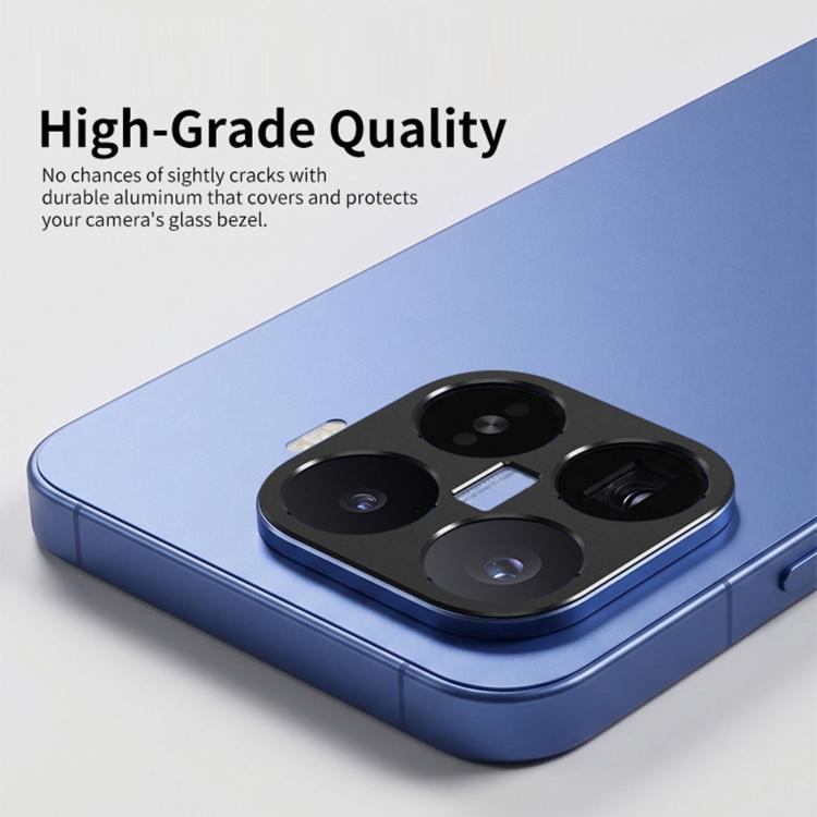 Kalebol Metal Hollow Lens Protection Ring, For Xiaomi 17T Max 5G, For Xiaomi 17T Pro 5G, For Xiaomi 17T 5G, For Redmi K90 Pro Max Champion Edition, For Redmi Note 15 Pro+ 5G Global 163.3mm, For Redmi Note 15 Pro 5G Global 163.6mm                       ...