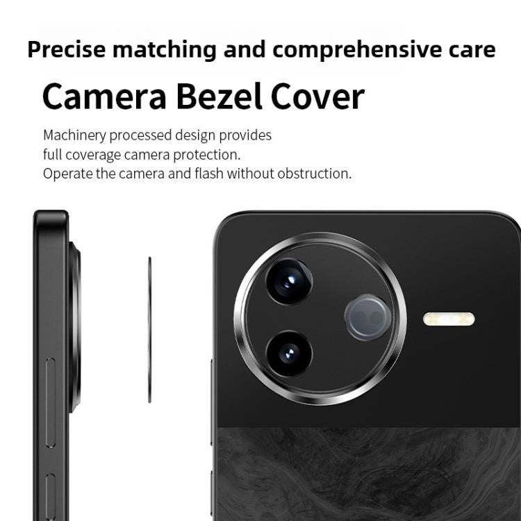 Kalebol Metal Hollow Lens Protection Ring, For Xiaomi Poco X8 Pro Max / Redmi Turbo 5 Max, For Xiaomi Poco X8 Pro / Redmi Turbo 5, For Redmi K90 Pro Max / Xiaomi Poco F8 Ultra, For Redmi K90 / Xiaomi Poco F8 Pro, For Redmi Note 15 Pro+ 5G Global 163.3m...