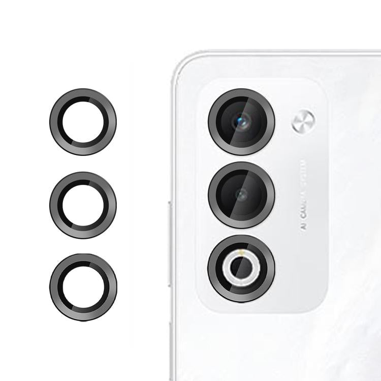Kalebol No Flicker Ultra-Thin Individual Camera Lens Tempered Glass Film, For OPPO A5X 5G, For OPPO A5 5G Global, For OPPO A5 Pro 5G