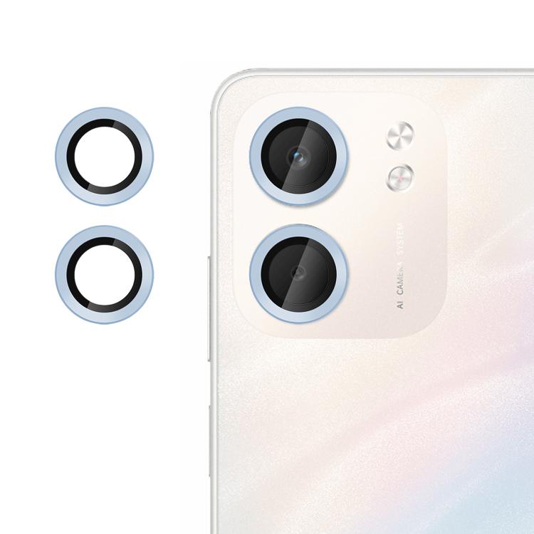 Kalebol No Flicker Ultra-Thin Individual Camera Lens Tempered Glass Film, For OPPO A5X 5G, For OPPO A5 5G Global, For OPPO A5 Pro 5G