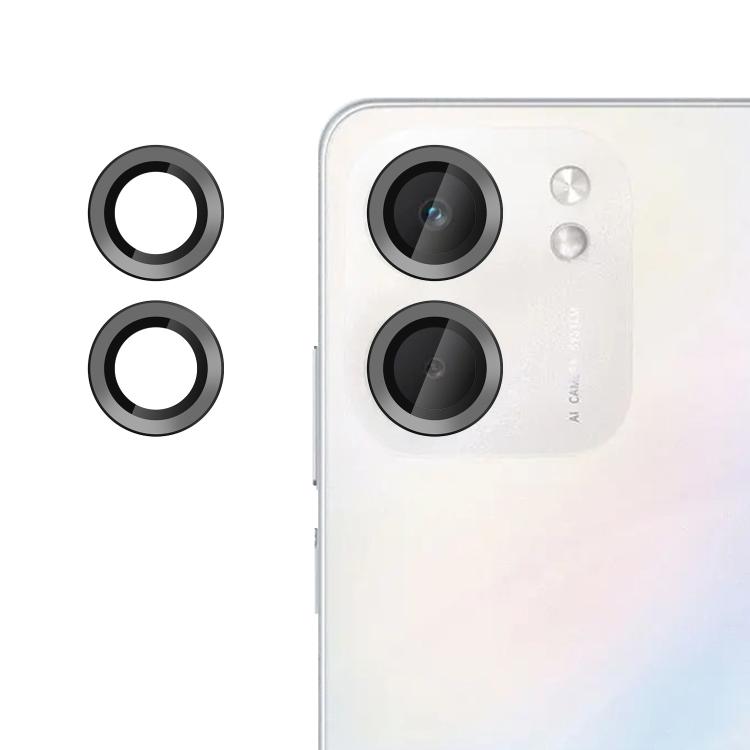 Kalebol No Flicker Ultra-Thin Individual Camera Lens Tempered Glass Film, For OPPO A5X 5G, For OPPO A5 5G Global, For OPPO A5 Pro 5G