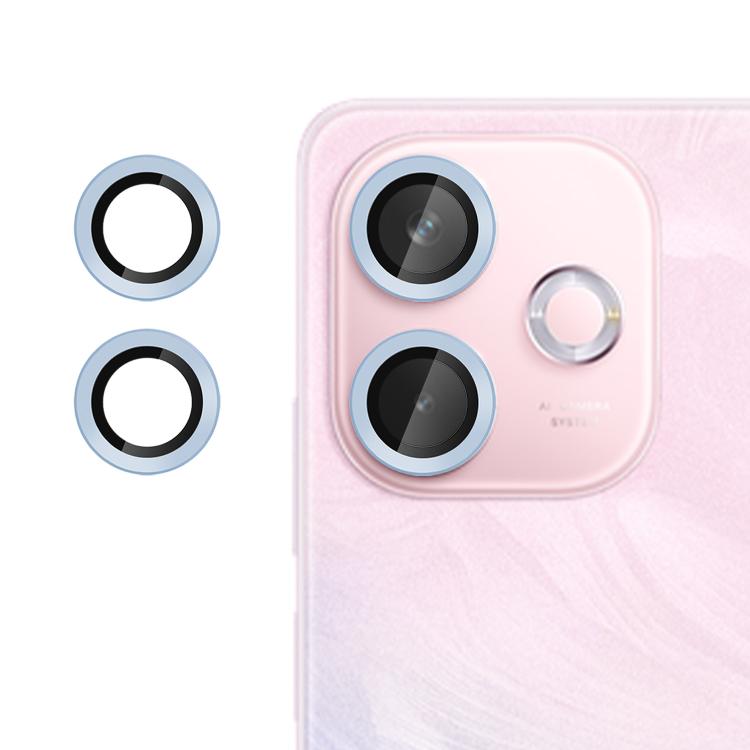 Kalebol No Flicker Ultra-Thin Individual Camera Lens Tempered Glass Film, For OPPO A5X 5G, For OPPO A5 5G Global, For OPPO A5 Pro 5G