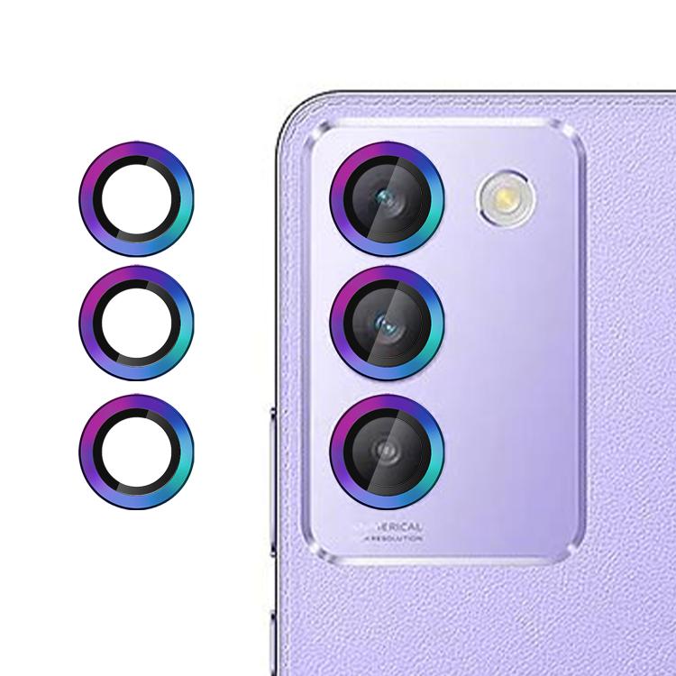 Kalebol No Flicker Ultra-Thin Individual Camera Lens Tempered Glass Film, For vivo V50 Lite, For vivo Y29s, For vivo V50, For vivo V40 SE
