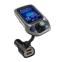 Load image into Gallery viewer, T43 Car Bluetooth Mp3 Multi-function Large Color Screen QC3.0 Bluetooth Car Charge Lossless Car Bluetooth Player, T43