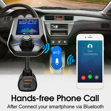 Load image into Gallery viewer, T43 Car Bluetooth Mp3 Multi-function Large Color Screen QC3.0 Bluetooth Car Charge Lossless Car Bluetooth Player, T43