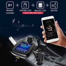 Load image into Gallery viewer, T43 Car Bluetooth Mp3 Multi-function Large Color Screen QC3.0 Bluetooth Car Charge Lossless Car Bluetooth Player, T43