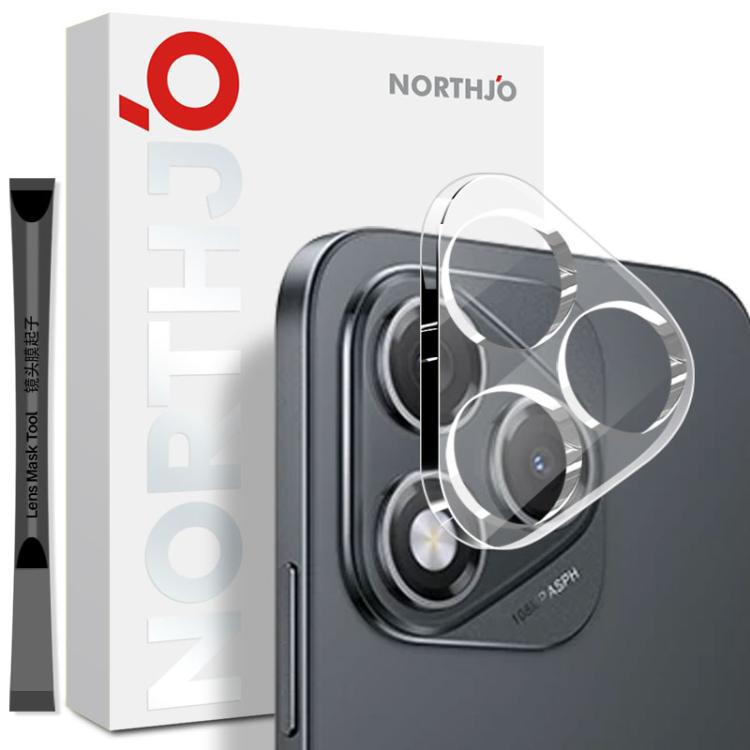 NORTHJO Camera Lens Protector 3D HD Tempered Glass Film