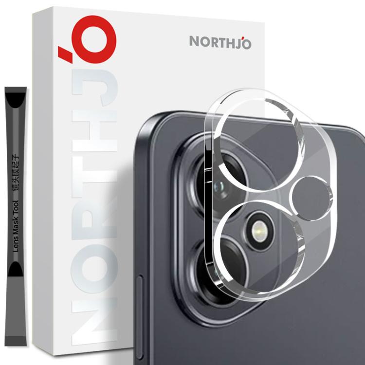 NORTHJO Camera Lens Protector 3D HD Tempered Glass Film