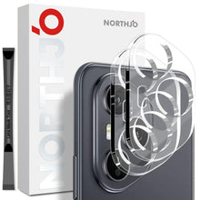 Load image into Gallery viewer, 2pcs NORTHJO Camera Lens Protector 3D HD Tempered Glass Film