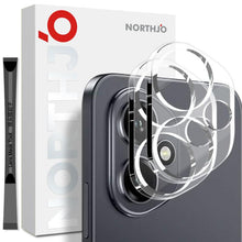 Load image into Gallery viewer, 2pcs NORTHJO Camera Lens Protector 3D HD Tempered Glass Film