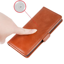 Load image into Gallery viewer, Wallet Stand Leather Cell Phone Case for iPhone XR，with Wallet &amp; Holder &amp; Card Slots, For iPhone XR
