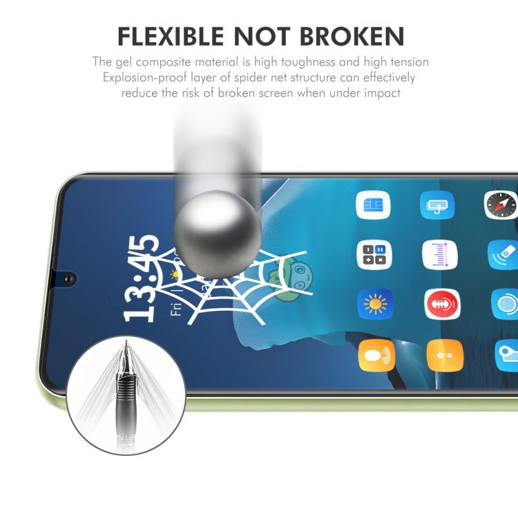 ENKAY Full Full Glue Coverage Soft Explosion-proof Hydrogel Film, For Nothing CMF Phone 2 Pro, For Nothing Phone 3a / 3a Pro