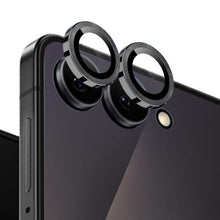 Load image into Gallery viewer, NORTHJO Camera Lens Protector CD Metal Ring Tempered Glass Film, For Galaxy Z Flip7 5G