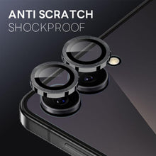 Load image into Gallery viewer, NORTHJO Camera Lens Protector CD Metal Ring Tempered Glass Film, For Galaxy Z Flip7 5G