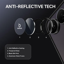Load image into Gallery viewer, NORTHJO Camera Lens Protector CD Metal Ring Tempered Glass Film, For Galaxy Z Flip7 5G