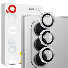 Load image into Gallery viewer, NORTHJO Camera Lens Protector CD Metal Ring Tempered Glass Film