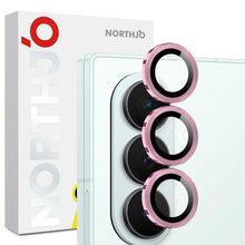 Load image into Gallery viewer, NORTHJO Camera Lens Protector CD Metal Ring Tempered Glass Film