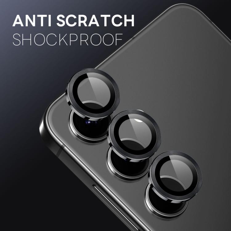 NORTHJO Camera Lens Protector CD Metal Ring Tempered Glass Film