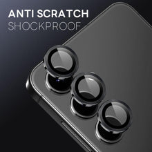 Load image into Gallery viewer, NORTHJO Camera Lens Protector CD Metal Ring Tempered Glass Film