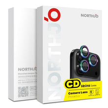 Load image into Gallery viewer, NORTHJO Camera Lens Protector CD Metal Ring Tempered Glass Film