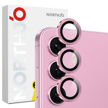 Load image into Gallery viewer, NORTHJO Camera Lens Protector CD Metal Ring Tempered Glass Film, For Galaxy S25 FE 5G, For Galaxy Z Fold7 5G, For Galaxy Z Flip7 5G