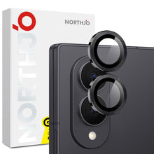 Load image into Gallery viewer, NORTHJO Camera Lens Protector CD Metal Ring Tempered Glass Film, For Galaxy Z Fold8 5G, For Galaxy S26 FE 5G, For Galaxy Z Fold8 Ultra 5G, For Galaxy Z Flip8 5G, For Galaxy S25 FE 5G, For Galaxy Z Fold7 5G