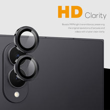 Load image into Gallery viewer, NORTHJO Camera Lens Protector CD Metal Ring Tempered Glass Film, For Galaxy Z Fold8 5G, For Galaxy S26 FE 5G, For Galaxy Z Fold8 Ultra 5G, For Galaxy Z Flip8 5G, For Galaxy S25 FE 5G, For Galaxy Z Fold7 5G