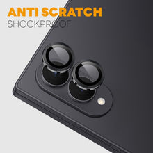 Load image into Gallery viewer, NORTHJO Camera Lens Protector CD Metal Ring Tempered Glass Film, For Galaxy Z Fold8 5G, For Galaxy S26 FE 5G, For Galaxy Z Fold8 Ultra 5G, For Galaxy Z Flip8 5G, For Galaxy S25 FE 5G, For Galaxy Z Fold7 5G