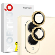 Load image into Gallery viewer, NORTHJO Camera Lens Protector CD Metal Ring Tempered Glass Film, For Galaxy Z Fold8 5G, For Galaxy S26 FE 5G, For Galaxy Z Fold8 Ultra 5G, For Galaxy Z Flip8 5G, For Galaxy S25 FE 5G, For Galaxy Z Fold7 5G