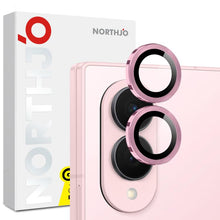Load image into Gallery viewer, NORTHJO Camera Lens Protector CD Metal Ring Tempered Glass Film, For Galaxy Z Fold8 5G, For Galaxy S26 FE 5G, For Galaxy Z Fold8 Ultra 5G, For Galaxy Z Flip8 5G, For Galaxy S25 FE 5G, For Galaxy Z Fold7 5G