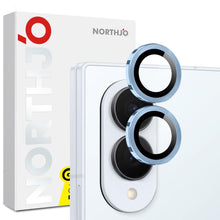 Load image into Gallery viewer, NORTHJO Camera Lens Protector CD Metal Ring Tempered Glass Film, For Galaxy Z Fold8 5G, For Galaxy S26 FE 5G, For Galaxy Z Fold8 Ultra 5G, For Galaxy Z Flip8 5G, For Galaxy S25 FE 5G, For Galaxy Z Fold7 5G