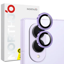 Load image into Gallery viewer, NORTHJO Camera Lens Protector CD Metal Ring Tempered Glass Film, For Galaxy Z Fold8 5G, For Galaxy S26 FE 5G, For Galaxy Z Fold8 Ultra 5G, For Galaxy Z Flip8 5G, For Galaxy S25 FE 5G, For Galaxy Z Fold7 5G
