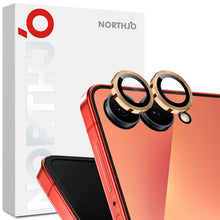Load image into Gallery viewer, NORTHJO Camera Lens Protector CD Metal Ring Tempered Glass Film, For Galaxy Z Fold8 5G, For Galaxy S26 FE 5G, For Galaxy Z Fold8 Ultra 5G, For Galaxy Z Flip8 5G, For Galaxy S25 FE 5G, For Galaxy Z Fold7 5G