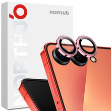 Load image into Gallery viewer, NORTHJO Camera Lens Protector CD Metal Ring Tempered Glass Film, For Galaxy Z Fold8 5G, For Galaxy S26 FE 5G, For Galaxy Z Fold8 Ultra 5G, For Galaxy Z Flip8 5G, For Galaxy S25 FE 5G, For Galaxy Z Fold7 5G
