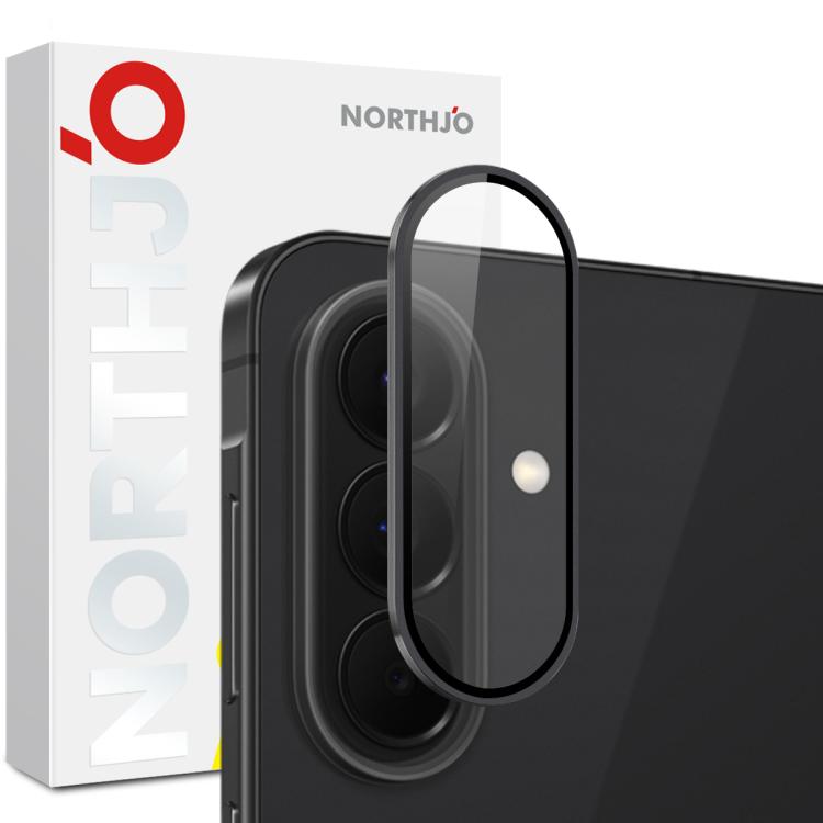 NORTHJO Camera Lens Protector CD Metal Ring Tempered Glass Film, For Galaxy Z Fold8 5G, For Galaxy S26 FE 5G, For Galaxy Z Fold8 Ultra 5G, For Galaxy Z Flip8 5G, For Galaxy S25 FE 5G, For Galaxy Z Fold7 5G