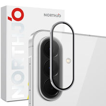 Load image into Gallery viewer, NORTHJO Camera Lens Protector CD Metal Ring Tempered Glass Film, For Galaxy Z Fold8 5G, For Galaxy S26 FE 5G, For Galaxy Z Fold8 Ultra 5G, For Galaxy Z Flip8 5G, For Galaxy S25 FE 5G, For Galaxy Z Fold7 5G