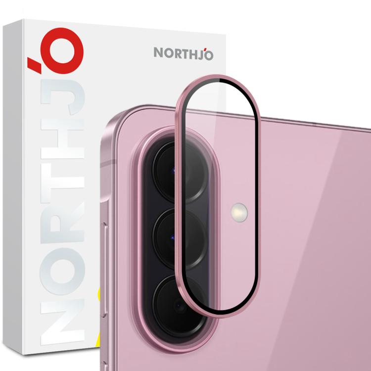 NORTHJO Camera Lens Protector CD Metal Ring Tempered Glass Film, For Galaxy Z Fold8 5G, For Galaxy S26 FE 5G, For Galaxy Z Fold8 Ultra 5G, For Galaxy Z Flip8 5G, For Galaxy S25 FE 5G, For Galaxy Z Fold7 5G