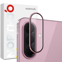 Load image into Gallery viewer, NORTHJO Camera Lens Protector CD Metal Ring Tempered Glass Film, For Galaxy Z Fold8 5G, For Galaxy S26 FE 5G, For Galaxy Z Fold8 Ultra 5G, For Galaxy Z Flip8 5G, For Galaxy S25 FE 5G, For Galaxy Z Fold7 5G