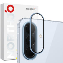 Load image into Gallery viewer, NORTHJO Camera Lens Protector CD Metal Ring Tempered Glass Film, For Galaxy Z Fold8 5G, For Galaxy S26 FE 5G, For Galaxy Z Fold8 Ultra 5G, For Galaxy Z Flip8 5G, For Galaxy S25 FE 5G, For Galaxy Z Fold7 5G