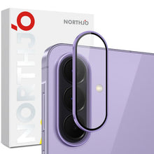 Load image into Gallery viewer, NORTHJO Camera Lens Protector CD Metal Ring Tempered Glass Film, For Galaxy Z Fold8 5G, For Galaxy S26 FE 5G, For Galaxy Z Fold8 Ultra 5G, For Galaxy Z Flip8 5G, For Galaxy S25 FE 5G, For Galaxy Z Fold7 5G