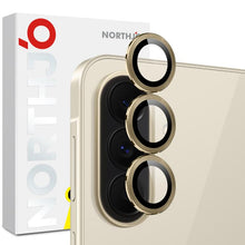 Load image into Gallery viewer, NORTHJO Camera Lens Protector CD Metal Ring Tempered Glass Film, For Galaxy Z Fold8 5G, For Galaxy S26 FE 5G, For Galaxy Z Fold8 Ultra 5G, For Galaxy Z Flip8 5G, For Galaxy A37 5G / A57 5G, For Galaxy A27 5G