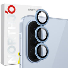 Load image into Gallery viewer, NORTHJO Camera Lens Protector CD Metal Ring Tempered Glass Film, For Galaxy Z Fold8 5G, For Galaxy S26 FE 5G, For Galaxy Z Fold8 Ultra 5G, For Galaxy Z Flip8 5G, For Galaxy A37 5G / A57 5G, For Galaxy A27 5G
