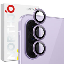 Load image into Gallery viewer, NORTHJO Camera Lens Protector CD Metal Ring Tempered Glass Film, For Galaxy Z Fold8 5G, For Galaxy S26 FE 5G, For Galaxy Z Fold8 Ultra 5G, For Galaxy Z Flip8 5G, For Galaxy A37 5G / A57 5G, For Galaxy A27 5G