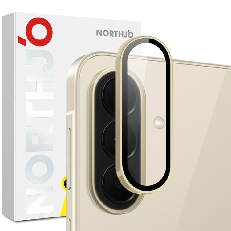 NORTHJO Camera Lens Protector CD Metal Ring Tempered Glass Film, For Galaxy Z Fold8 5G, For Galaxy S26 FE 5G, For Galaxy Z Fold8 Ultra 5G, For Galaxy Z Flip8 5G, For Galaxy A37 5G / A57 5G, For Galaxy A27 5G