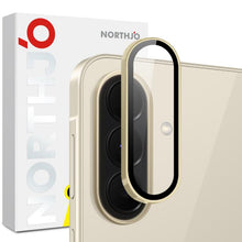 Load image into Gallery viewer, NORTHJO Camera Lens Protector CD Metal Ring Tempered Glass Film, For Galaxy Z Fold8 5G, For Galaxy S26 FE 5G, For Galaxy Z Fold8 Ultra 5G, For Galaxy Z Flip8 5G, For Galaxy A37 5G / A57 5G, For Galaxy A27 5G