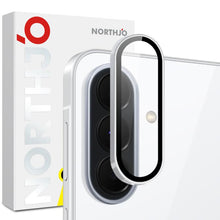Load image into Gallery viewer, NORTHJO Camera Lens Protector CD Metal Ring Tempered Glass Film, For Galaxy Z Fold8 5G, For Galaxy S26 FE 5G, For Galaxy Z Fold8 Ultra 5G, For Galaxy Z Flip8 5G, For Galaxy A37 5G / A57 5G, For Galaxy A27 5G