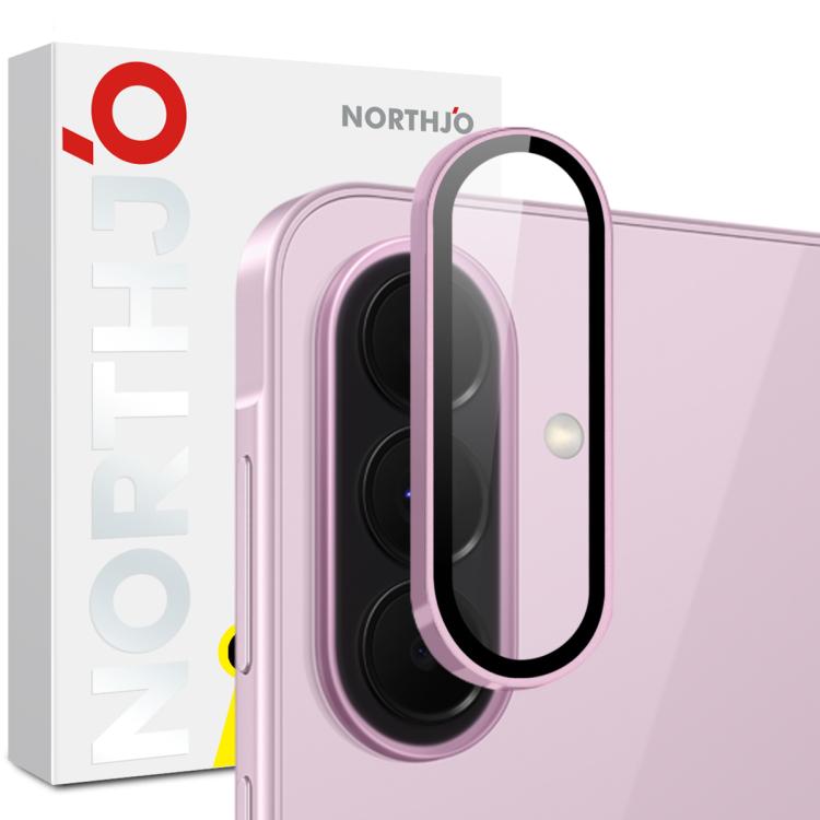 NORTHJO Camera Lens Protector CD Metal Ring Tempered Glass Film, For Galaxy Z Fold8 5G, For Galaxy S26 FE 5G, For Galaxy Z Fold8 Ultra 5G, For Galaxy Z Flip8 5G, For Galaxy A37 5G / A57 5G, For Galaxy A27 5G