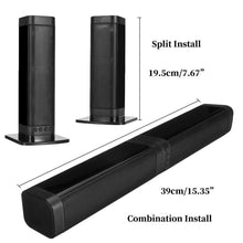 Load image into Gallery viewer, BKS-33 5.0 TV Home Wireless Soundbar, Support TF, Removable and Splice, 3D Stereo Effect
