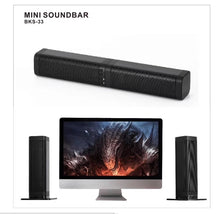 Load image into Gallery viewer, BKS-33 5.0 TV Home Wireless Soundbar, Support TF, Removable and Splice, 3D Stereo Effect